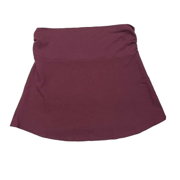 Carve Design Modal Blend Stretch Pull on Swim Skirt Size 12 - Picture 2 of 6